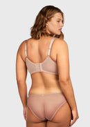 Braveaf Enchante Pink Lace Underwire Bra-2