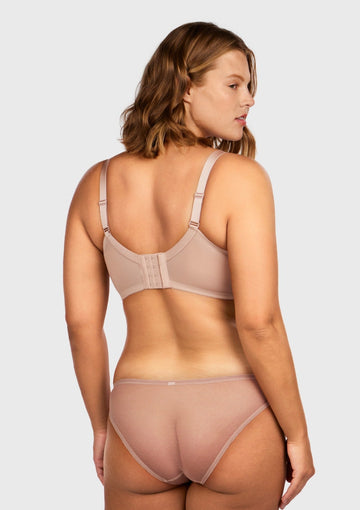 Braveaf Enchante Pink Lace Underwire Bra - 0