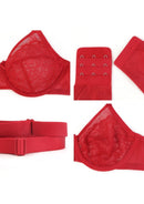Braveaf Enchante Pink Lace Underwire Bra-25