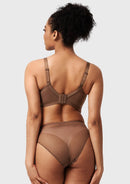 Braveaf Enchante Pink Lace Underwire Bra-29