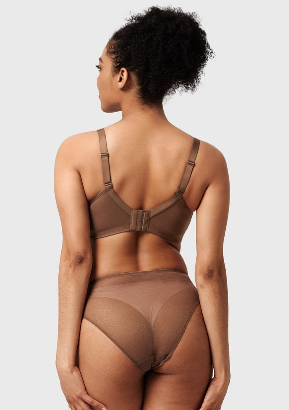 Braveaf Enchante Pink Lace Underwire Bra
