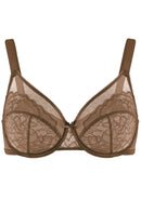 Braveaf Enchante Pink Lace Underwire Bra-31