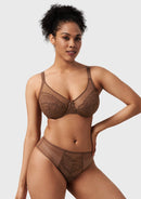 Braveaf Enchante Pink Lace Underwire Bra-26