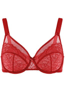 Braveaf Enchante Pink Lace Underwire Bra-24