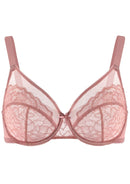 Braveaf Enchante Pink Lace Underwire Bra-18