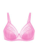 Bramela Pearl Shimmer Unlined Plus Size Full Coverage Underwire Comfortable Bra-6