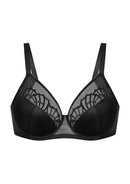 Braveaf Pearl Shimmer Unlined Plus Size Full Coverage Underwire Comfortable Bra-6