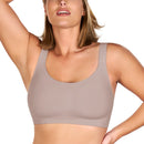 Songful Smooth Fit U-Neck Plus Size Wireless All-Day Comfort Full Coverage T-shirt Bra-15