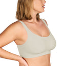 Songful Smooth Fit U-Neck Plus Size Wireless All-Day Comfort Full Coverage T-shirt Bra-24