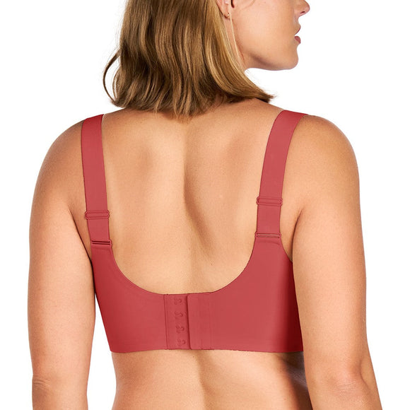 Songful Smooth Fit U-Neck Plus Size Wireless All-Day Comfort Full Coverage T-shirt Bra