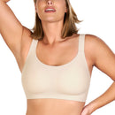 Songful Smooth Fit U-Neck Plus Size Wireless All-Day Comfort Full Coverage T-shirt Bra-7