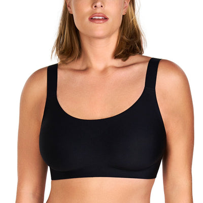 Songful Smooth Fit U-Neck Plus Size Wireless All-Day Comfort Full Coverage T-shirt Bra - 0