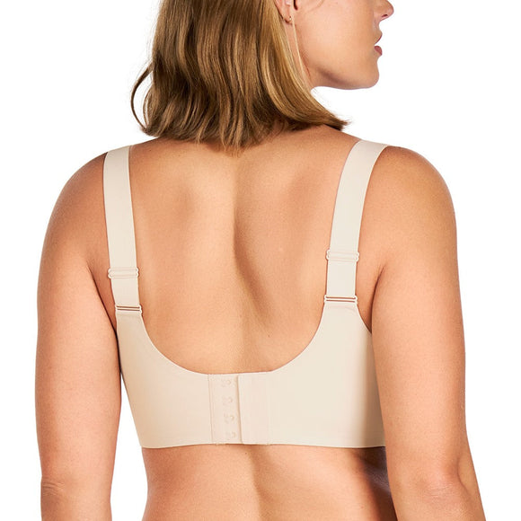 Songful Smooth Fit U-Neck Plus Size Wireless All-Day Comfort Full Coverage T-shirt Bra