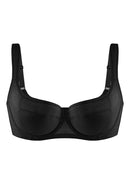 Starry Night Lightly Lined Lightly Padded Plus Size Balconette Bra-4