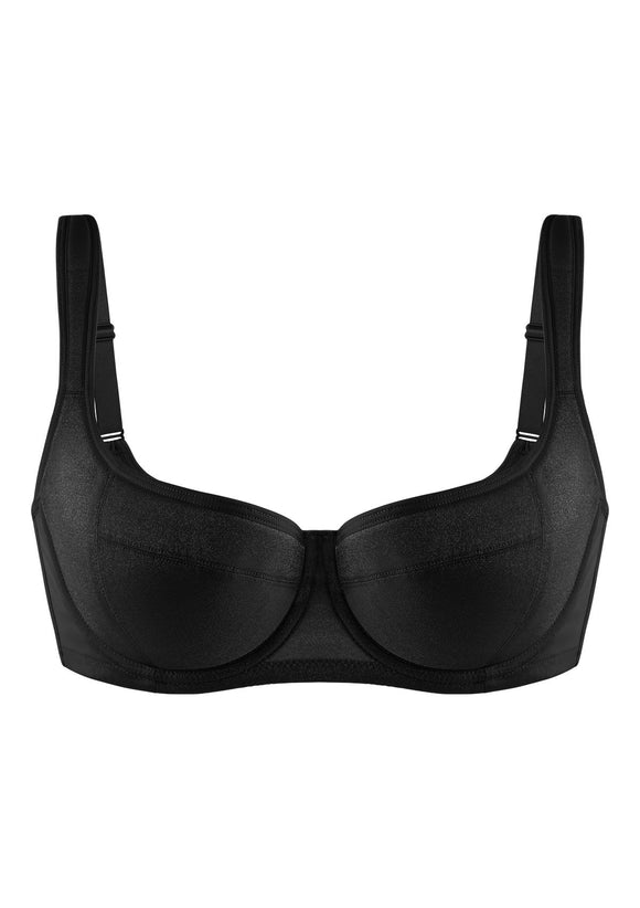 Starry Night Lightly Lined Lightly Padded Plus Size Balconette Bra