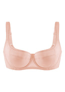 Starry Night Lightly Lined Lightly Padded Plus Size Balconette Bra-14
