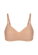 Braveaf Ada Buttery Soft V-Neck Wireless Comfortable Bra No Underwire Supportive T-shirt Push Up Bralettes Plunge Seamless-9