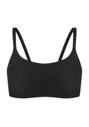 Wireless Seamless Comfort Bralette Cami Unlined Sports Bra Breathable-13