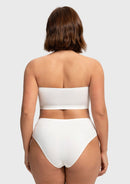 Wireless Plus Size Strapless Bra with Non-Slip Silicone & Moisture-Wicking Cups-14