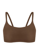 Wireless Seamless Comfort Bralette Cami Unlined Sports Bra Breathable-6