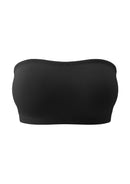 Wireless Plus Size Strapless Bra with Non-Slip Silicone & Moisture-Wicking Cups-10