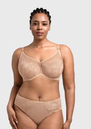 Braveaf Luxe Bloom Plus Size Unlined Underwire Bra-1