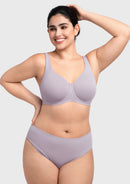 Braveaf Esme Minimizer Bras for Women Plus Size Full Coverage No Padding Unlined T Shirt Bra Seamless Underwire Cool Comfort Daily Bras-7