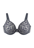 Braveaf Leopard wild Unlined Plus Size Breathable Soft Mesh No Padding Underwire Bra-16