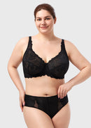 Bramela Grace Lace Bra Full Coverage Sexy Lift Comfortable-6