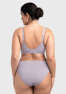 Braveaf Esme Minimizer Bras for Women Plus Size Full Coverage No Padding Unlined T Shirt Bra Seamless Underwire Cool Comfort Daily Bras-9