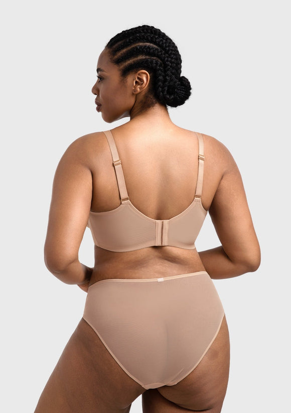 Braveaf Luxe Bloom Plus Size Unlined Underwire Bra
