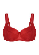 Starry Night Lightly Lined Lightly Padded Plus Size Balconette Bra-21