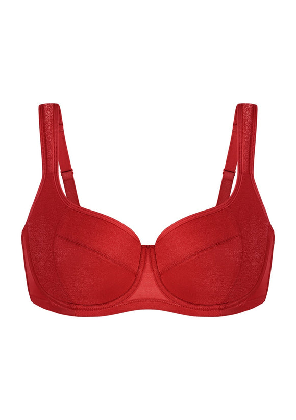 Starry Night Lightly Lined Lightly Padded Plus Size Balconette Bra