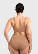 Braveaf Auri Seamless Lace Support Bra Full Coverage Underwire Comfort Fit-6