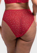 Braveaf Christmas Holiday Edit Printed Mesh Panty Breathable Soft Full Coverage Comfort Fit-3