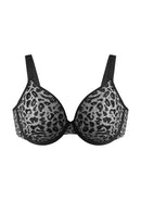 Braveaf Leopard wild Unlined Plus Size Breathable Soft Mesh No Padding Underwire Bra-14