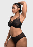Braveaf Luxe Bloom Plus Size Unlined Underwire Bra-5