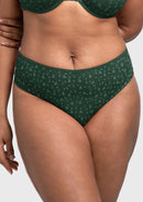 Braveaf Christmas Holiday Edit Printed Mesh Panty Breathable Soft Full Coverage Comfort Fit-4