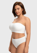 Wireless Plus Size Strapless Bra with Non-Slip Silicone & Moisture-Wicking Cups-12