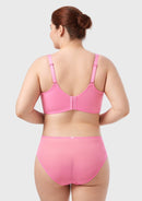 Bramela Grace Lace Bra Full Coverage Sexy Lift Comfortable-3