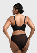 Braveaf Luxe Bloom Plus Size Unlined Underwire Bra-6
