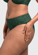 Braveaf Christmas Holiday Edit Printed Mesh Panty Breathable Soft Full Coverage Comfort Fit-5