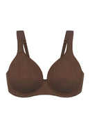 Braveaf Joan Comfortzone Soft T-Shirt Full Coverage Unlined Unpadded Underwire Plus Size Minimizer Bra Everyday Bra-8