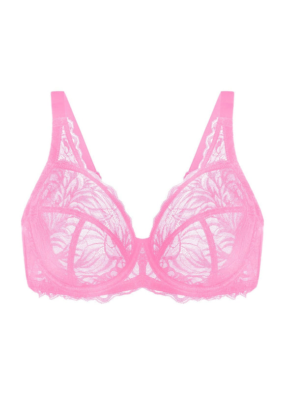 Bramela Grace Lace Bra Full Coverage Sexy Lift Comfortable
