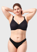 Braveaf Auri Seamless Lace Support Bra Full Coverage Underwire Comfort Fit-13