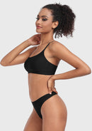 Wireless Seamless Comfort Bralette Cami Unlined Sports Bra Breathable-12