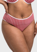 Braveaf Christmas Holiday Edit Printed Mesh Panty Breathable Soft Full Coverage Comfort Fit-7