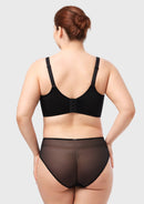 Bramela Grace Lace Bra Full Coverage Sexy Lift Comfortable-8