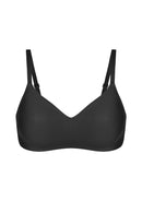 Braveaf Ada Buttery Soft V-Neck Wireless Comfortable Bra No Underwire Supportive T-shirt Push Up Bralettes Plunge Seamless-4
