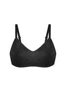 Wireless Seamless Comfort Bralette Full Coverage V-neck for Backless-5